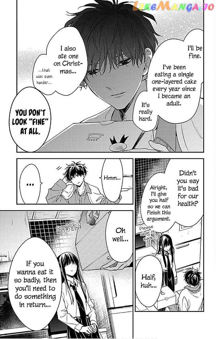 Tsuiraku JK to Haijin Kyoushi chapter 62 - page 23