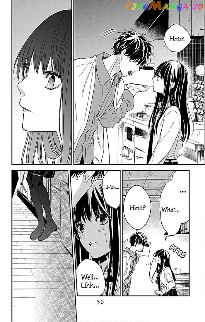 Tsuiraku JK to Haijin Kyoushi chapter 62 - page 24