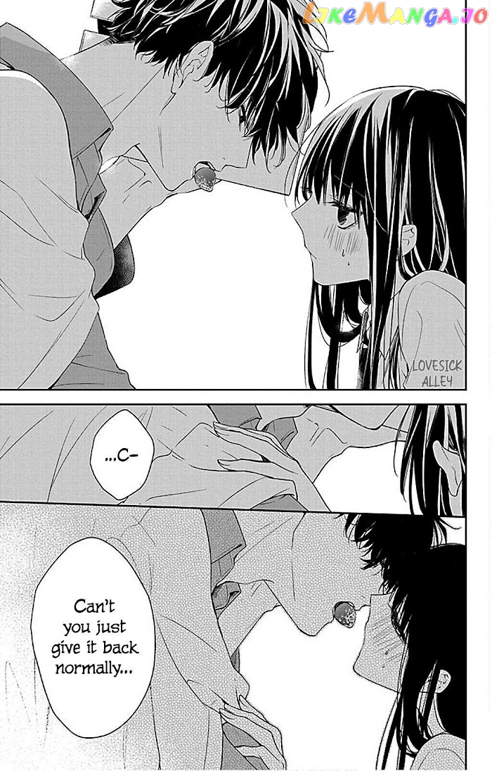 Tsuiraku JK to Haijin Kyoushi chapter 62 - page 25