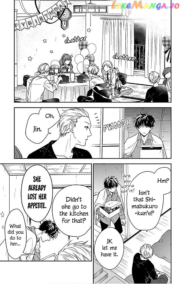 Tsuiraku JK to Haijin Kyoushi chapter 62 - page 27