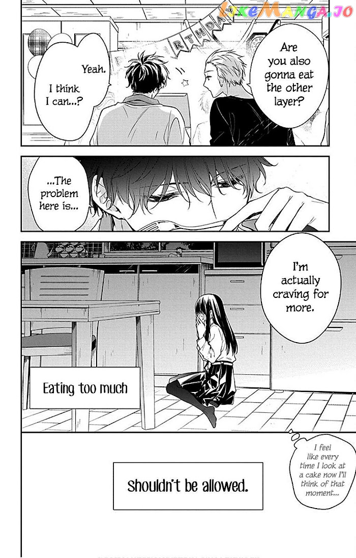 Tsuiraku JK to Haijin Kyoushi chapter 62 - page 28
