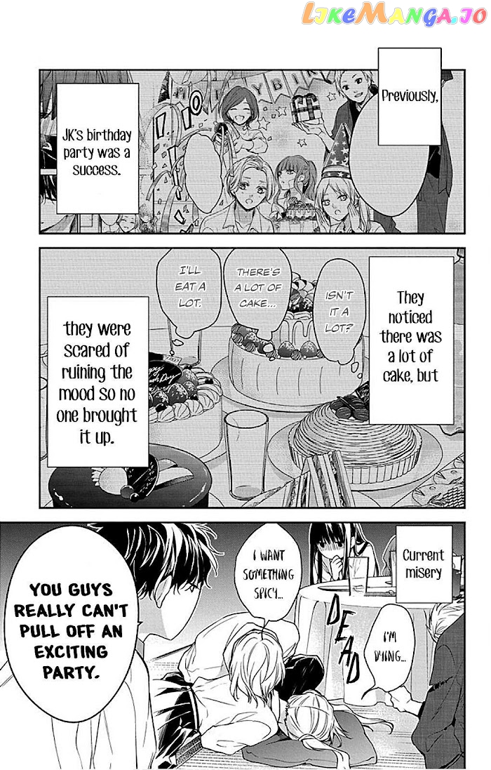 Tsuiraku JK to Haijin Kyoushi chapter 62 - page 5