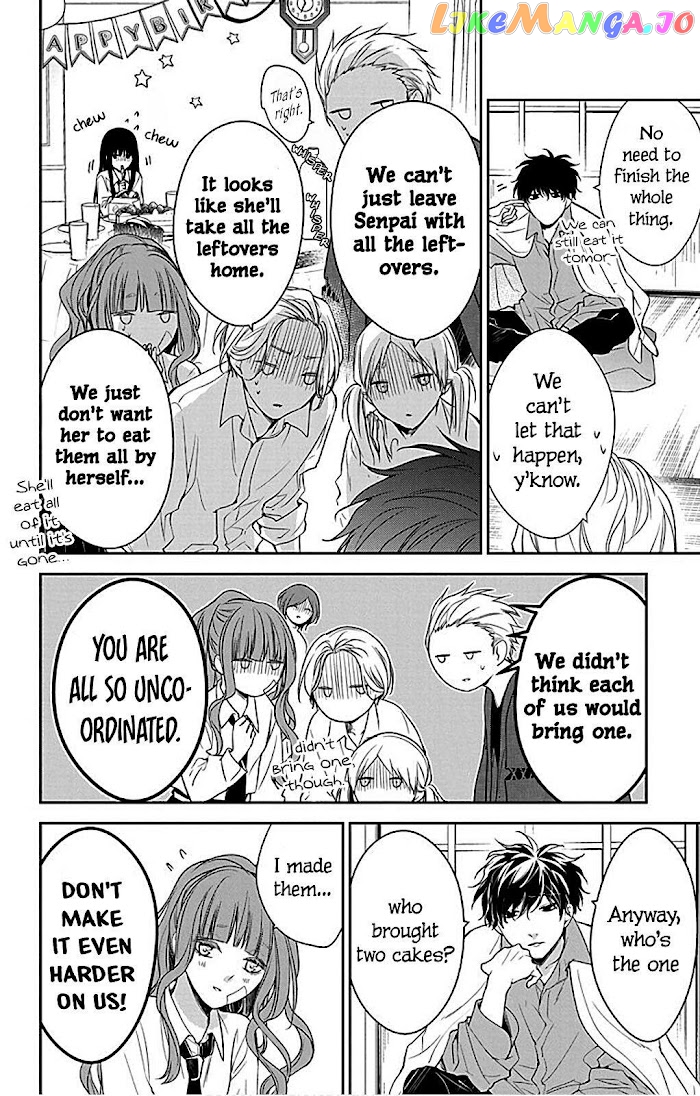 Tsuiraku JK to Haijin Kyoushi chapter 62 - page 6