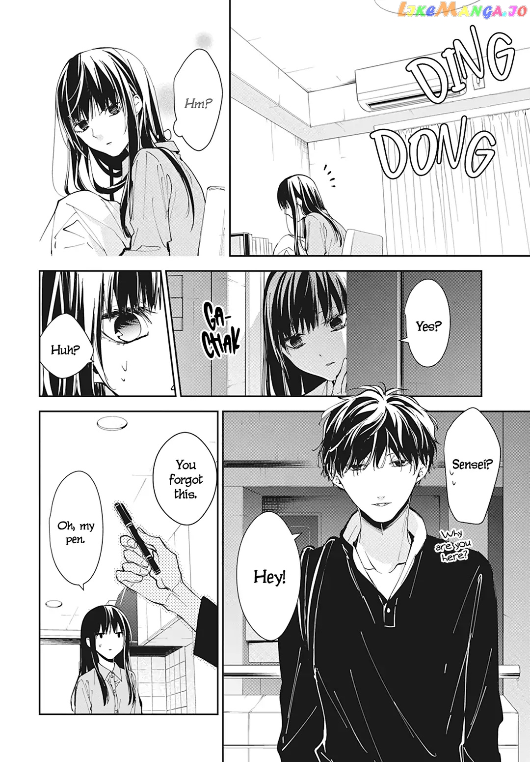 Tsuiraku JK to Haijin Kyoushi chapter 94 - page 25