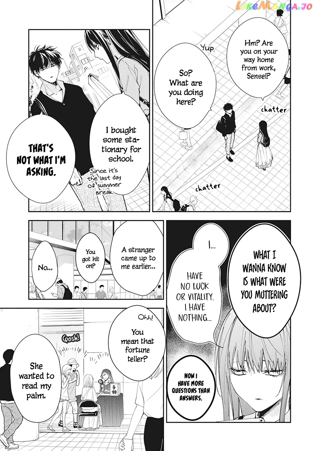 Tsuiraku JK to Haijin Kyoushi chapter 94 - page 6