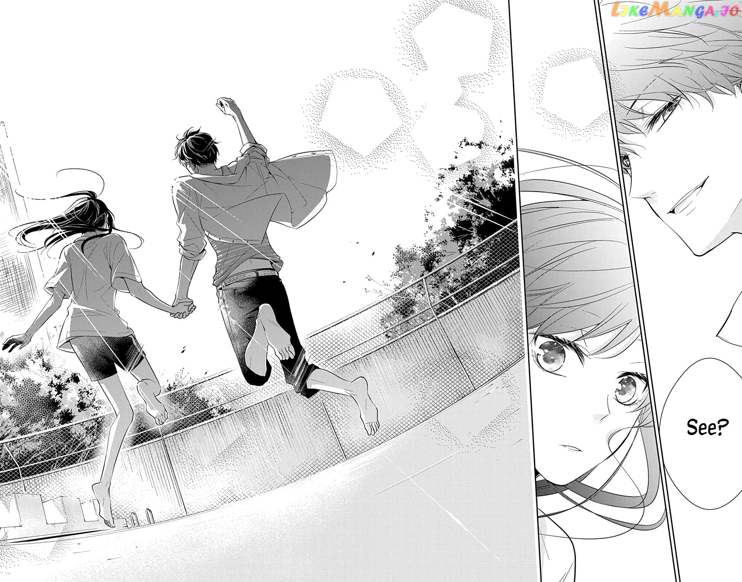 Tsuiraku JK to Haijin Kyoushi chapter 16 - page 17