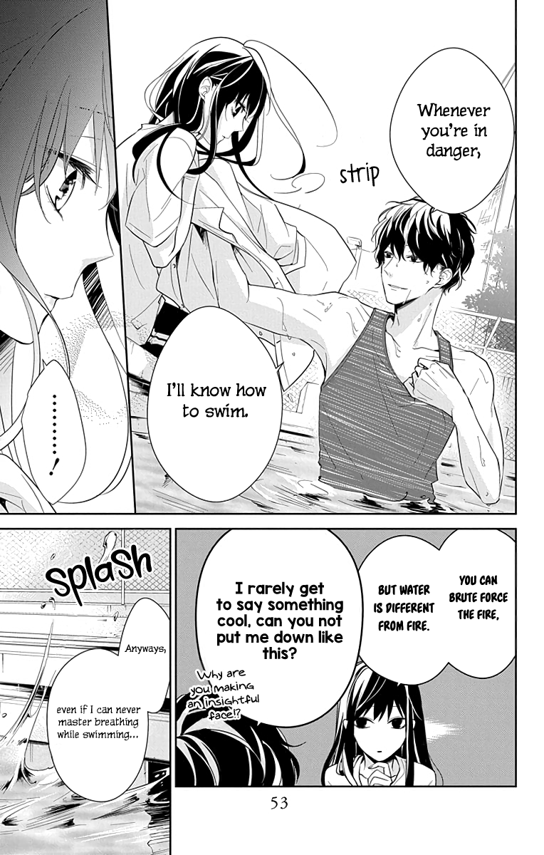 Tsuiraku JK to Haijin Kyoushi chapter 16 - page 25