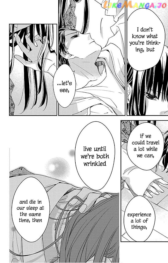 Tsuiraku JK to Haijin Kyoushi chapter 63 - page 10