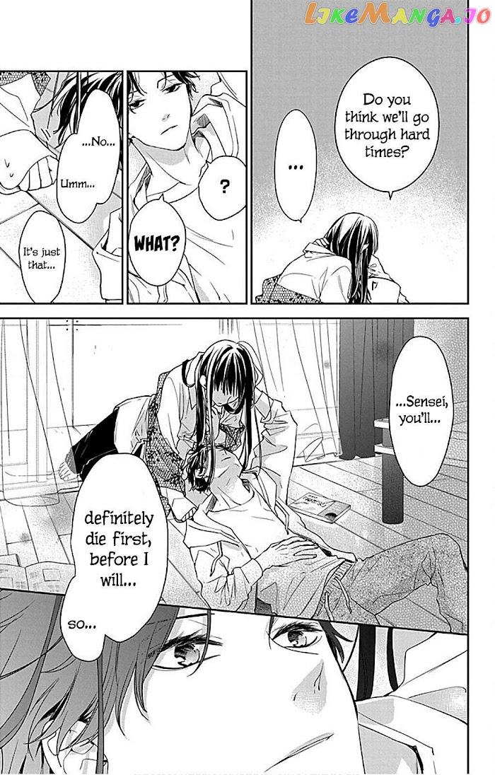 Tsuiraku JK to Haijin Kyoushi chapter 63 - page 13