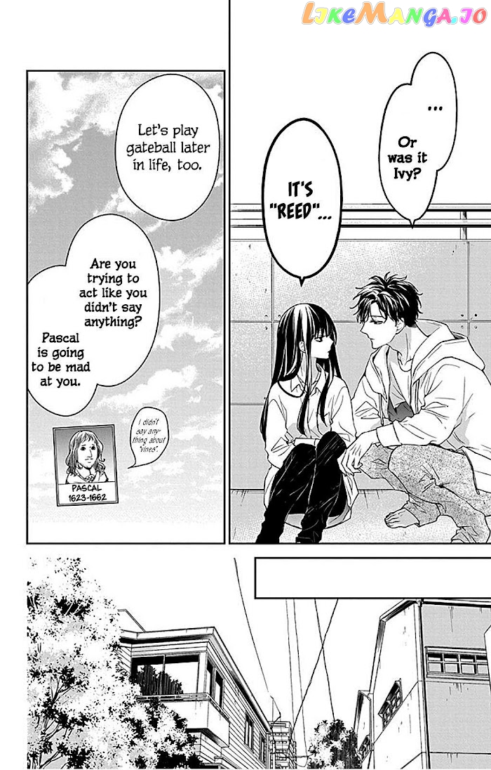 Tsuiraku JK to Haijin Kyoushi chapter 63 - page 23