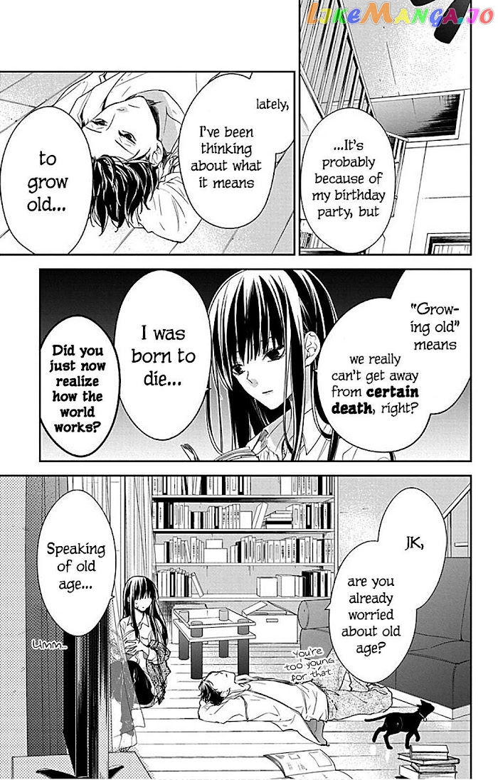 Tsuiraku JK to Haijin Kyoushi chapter 63 - page 5