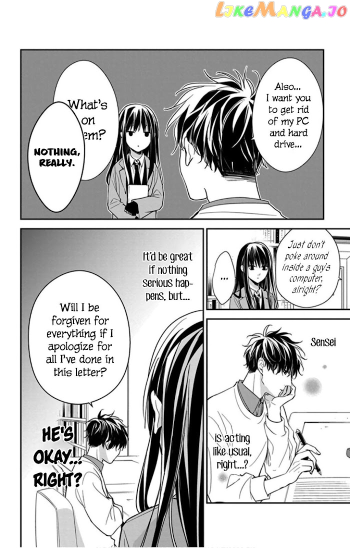 Tsuiraku JK to Haijin Kyoushi chapter 39 - page 10