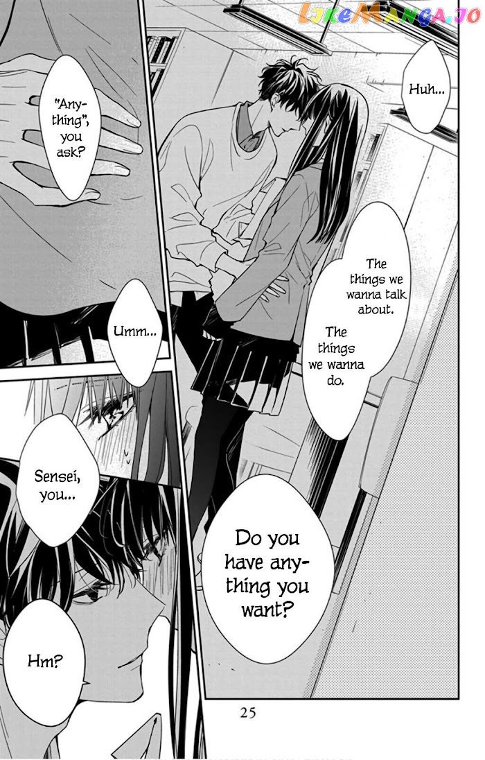 Tsuiraku JK to Haijin Kyoushi chapter 39 - page 26