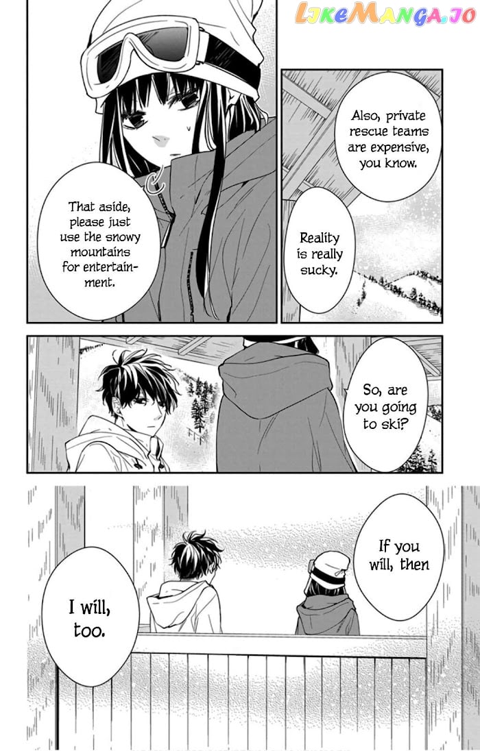 Tsuiraku JK to Haijin Kyoushi chapter 40 - page 10