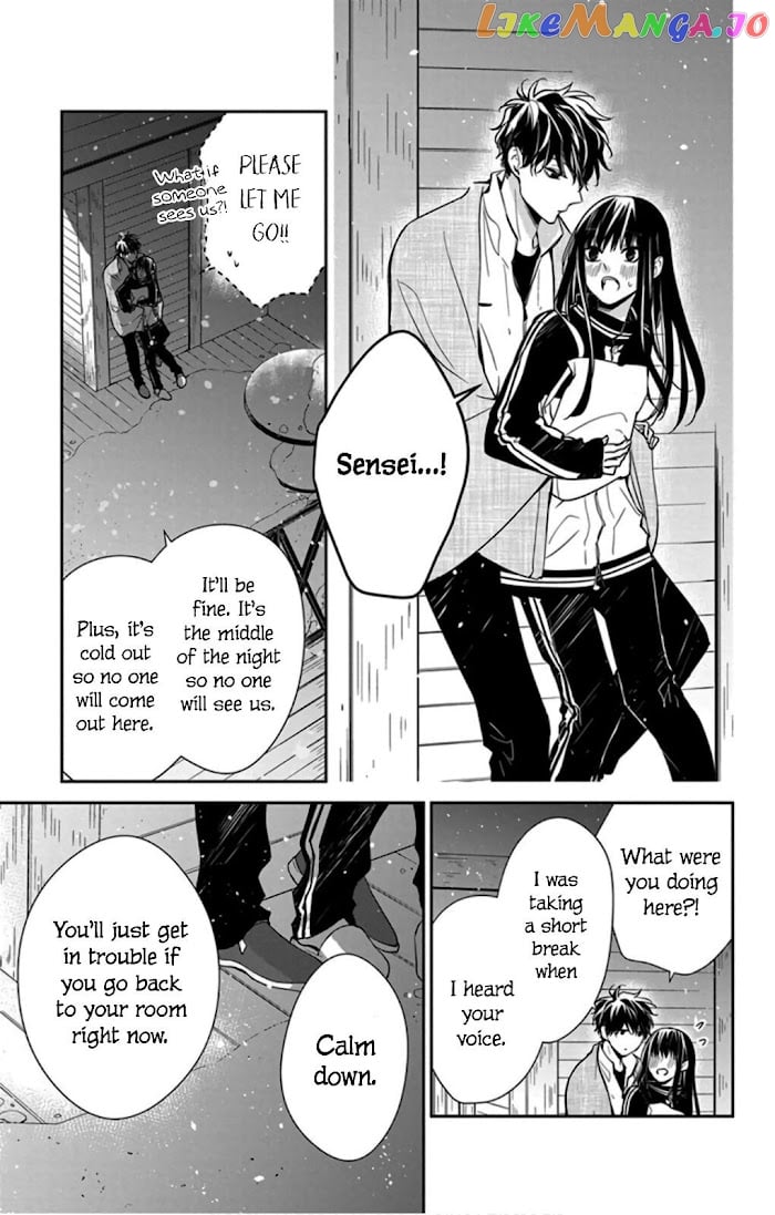 Tsuiraku JK to Haijin Kyoushi chapter 40 - page 19