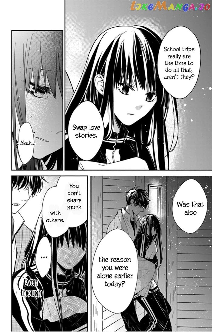 Tsuiraku JK to Haijin Kyoushi chapter 40 - page 20