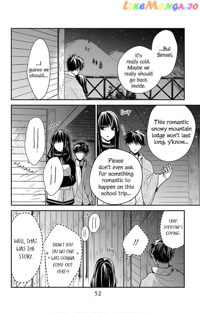 Tsuiraku JK to Haijin Kyoushi chapter 40 - page 25