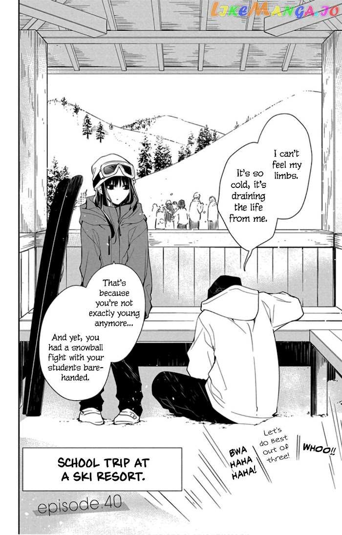 Tsuiraku JK to Haijin Kyoushi chapter 40 - page 4