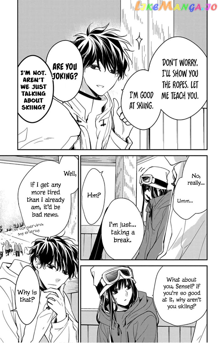 Tsuiraku JK to Haijin Kyoushi chapter 40 - page 7