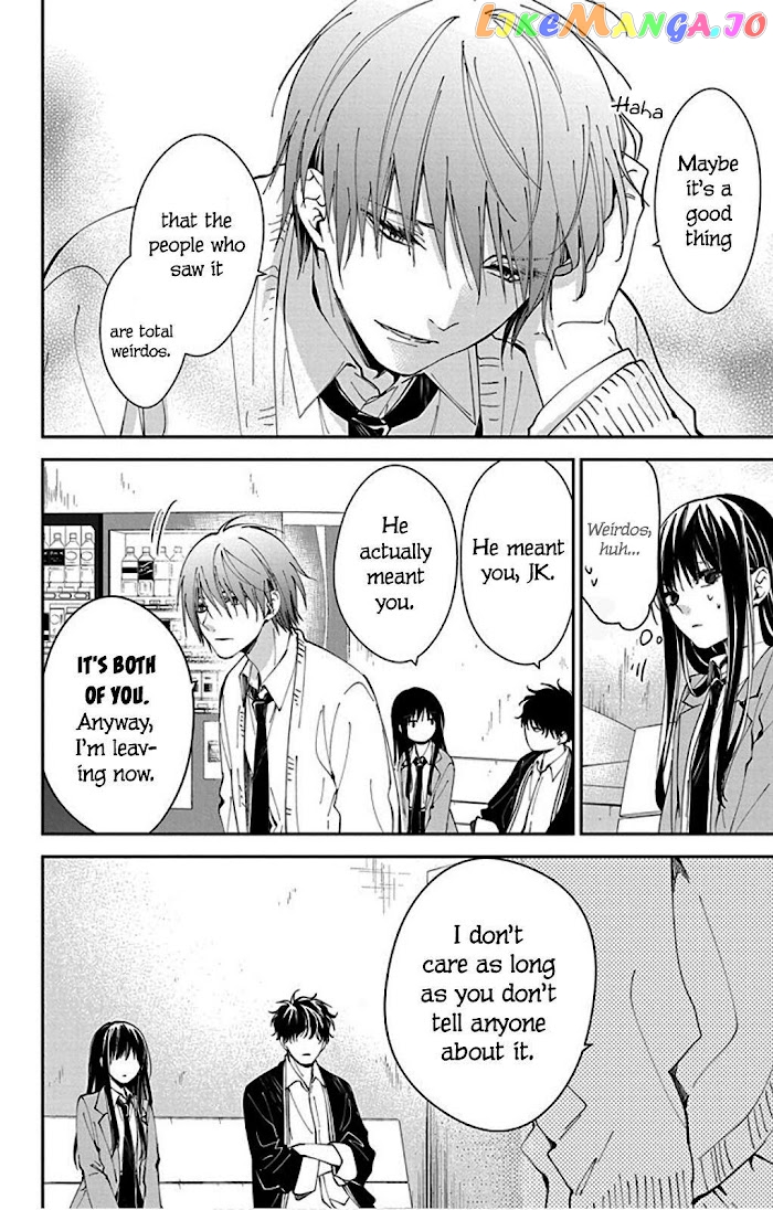 Tsuiraku JK to Haijin Kyoushi chapter 65 - page 14