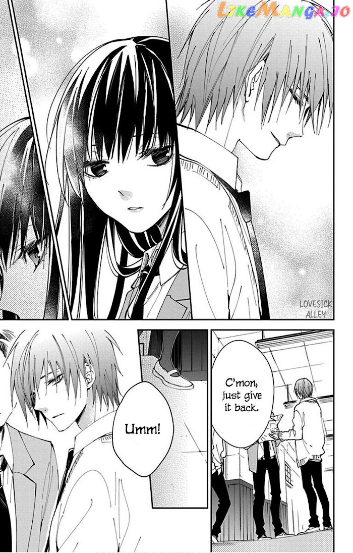 Tsuiraku JK to Haijin Kyoushi chapter 65 - page 21
