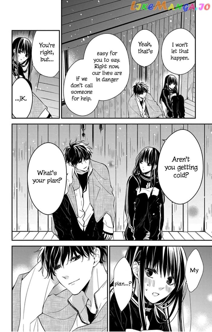 Tsuiraku JK to Haijin Kyoushi chapter 41 - page 10
