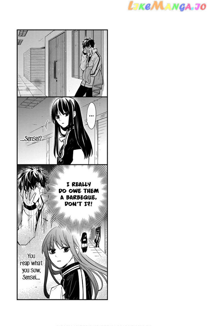 Tsuiraku JK to Haijin Kyoushi chapter 41 - page 32