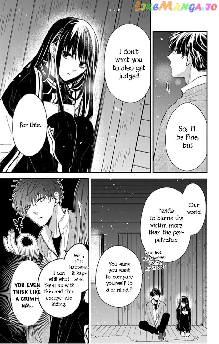 Tsuiraku JK to Haijin Kyoushi chapter 41 - page 9