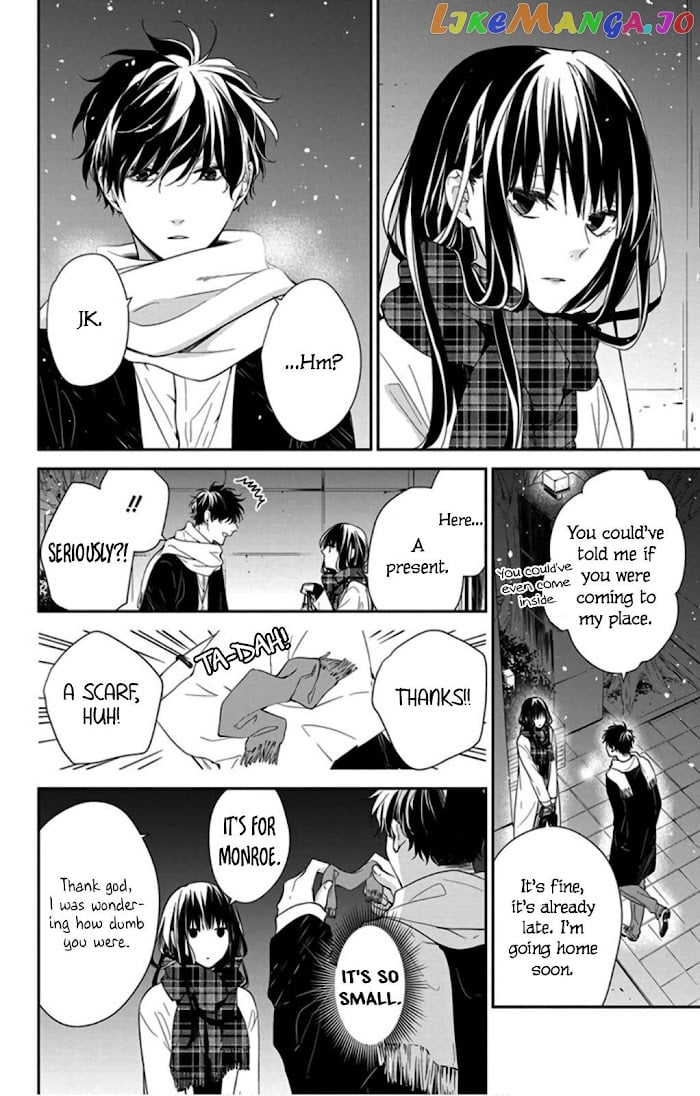 Tsuiraku JK to Haijin Kyoushi chapter 42 - page 20