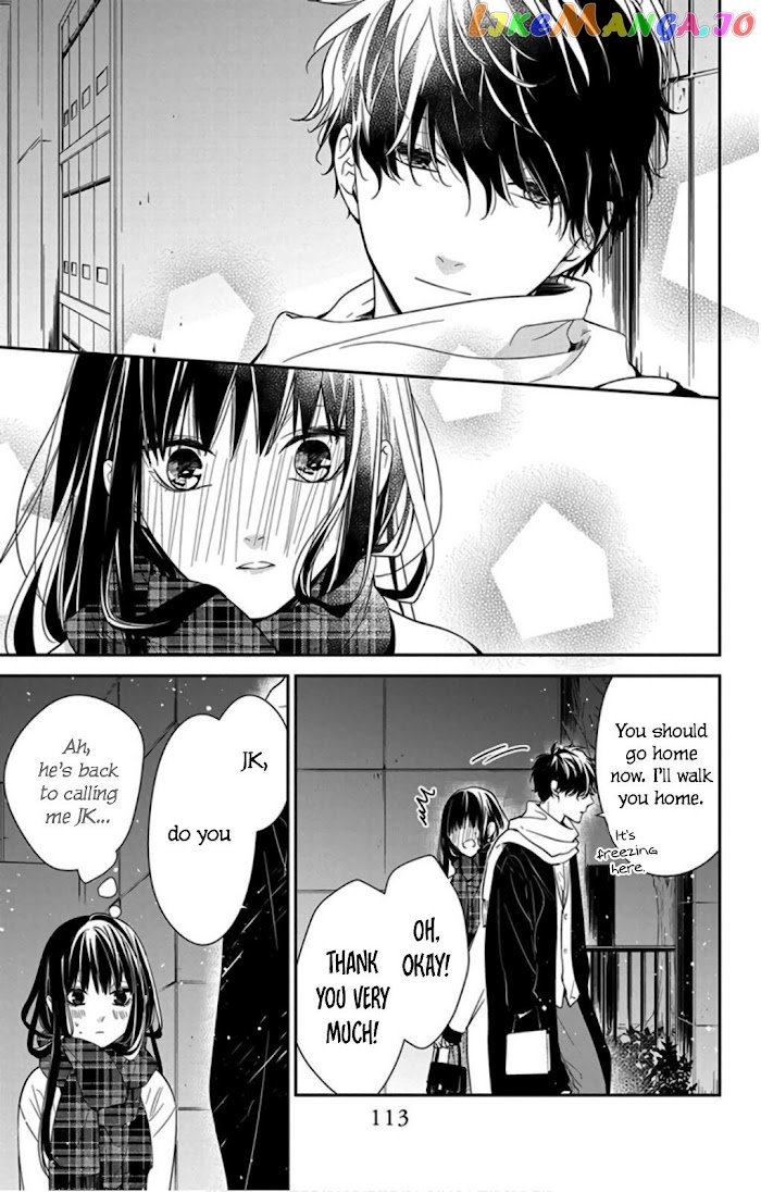 Tsuiraku JK to Haijin Kyoushi chapter 42 - page 29