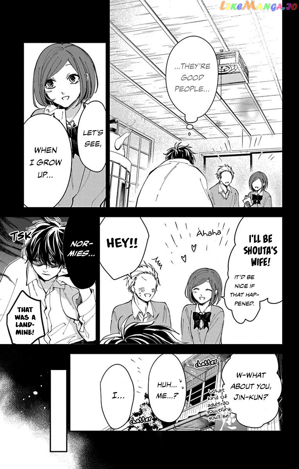 Tsuiraku JK to Haijin Kyoushi chapter 65.6 - page 11