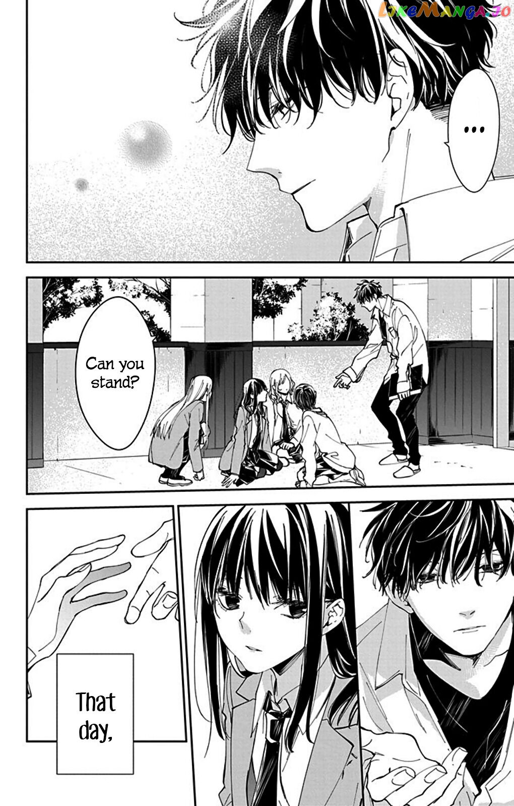 Tsuiraku JK to Haijin Kyoushi chapter 65.6 - page 19