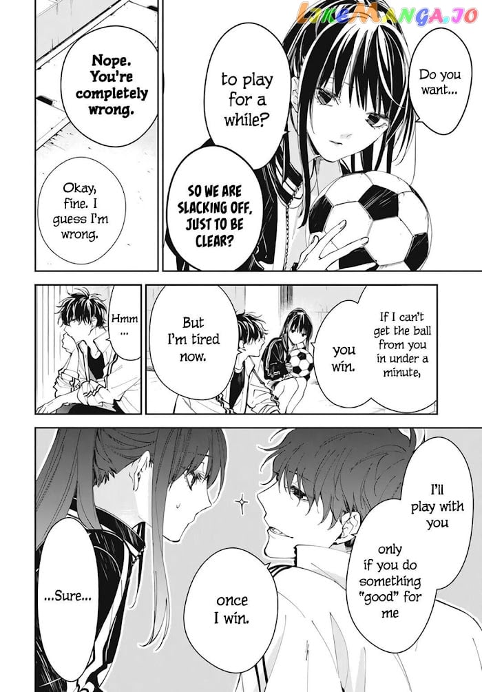 Tsuiraku JK to Haijin Kyoushi chapter 66 - page 20