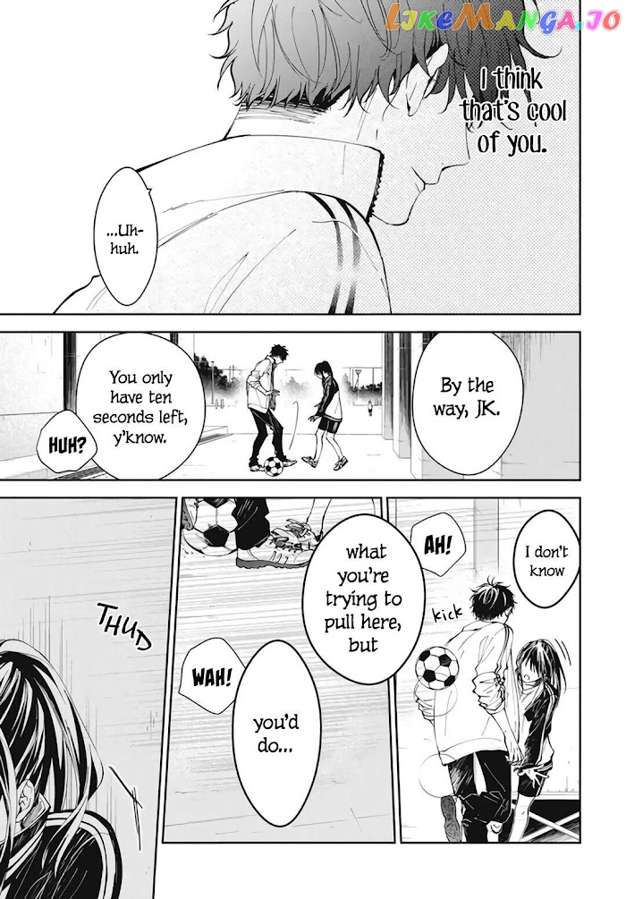 Tsuiraku JK to Haijin Kyoushi chapter 66 - page 25