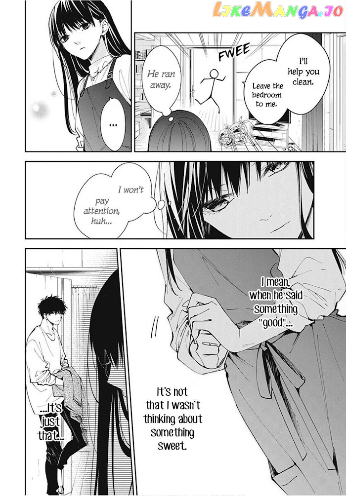 Tsuiraku JK to Haijin Kyoushi chapter 67 - page 15