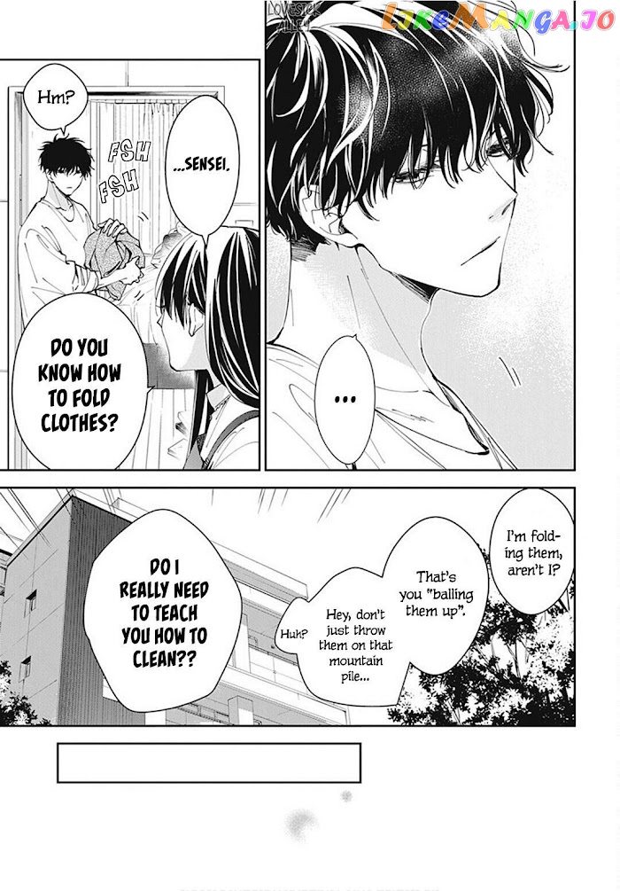 Tsuiraku JK to Haijin Kyoushi chapter 67 - page 16