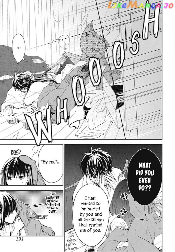 Tsuiraku JK to Haijin Kyoushi chapter 67 - page 20