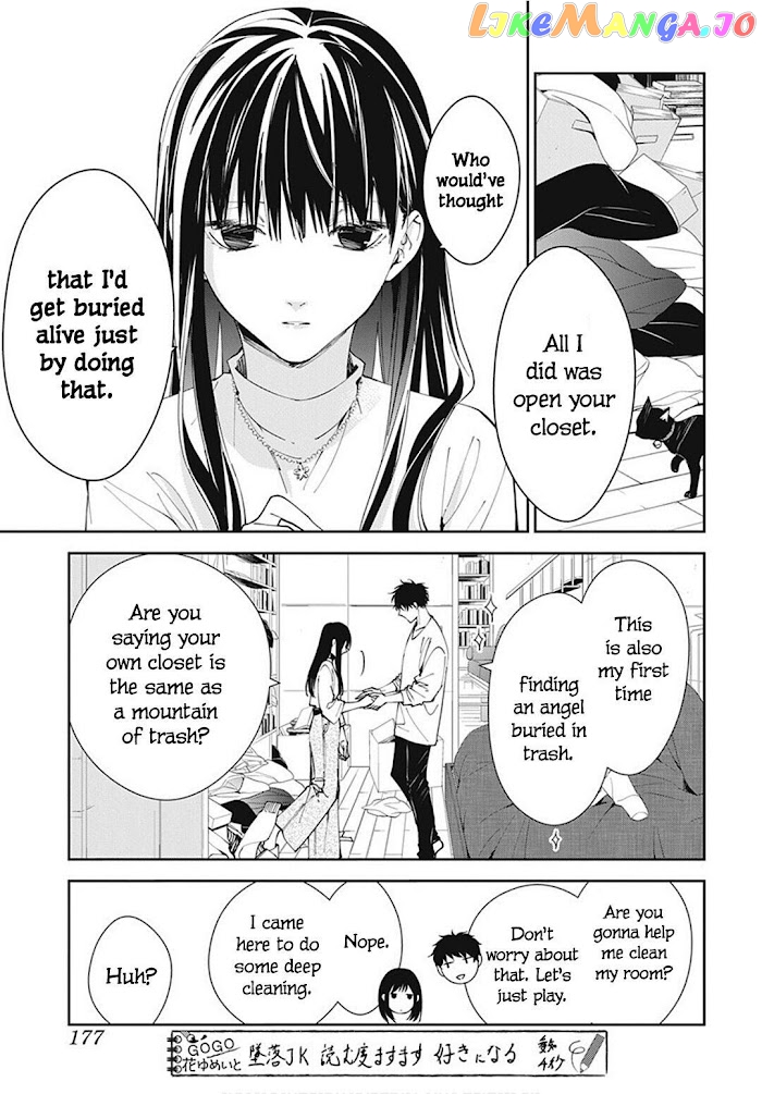 Tsuiraku JK to Haijin Kyoushi chapter 67 - page 6