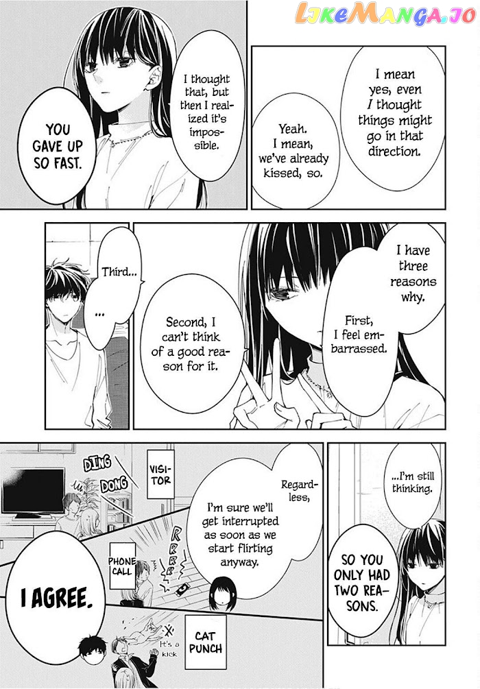 Tsuiraku JK to Haijin Kyoushi chapter 67 - page 8