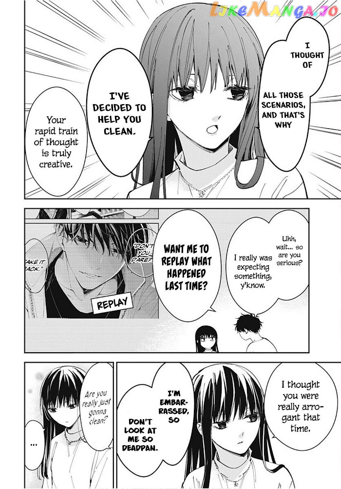 Tsuiraku JK to Haijin Kyoushi chapter 67 - page 9