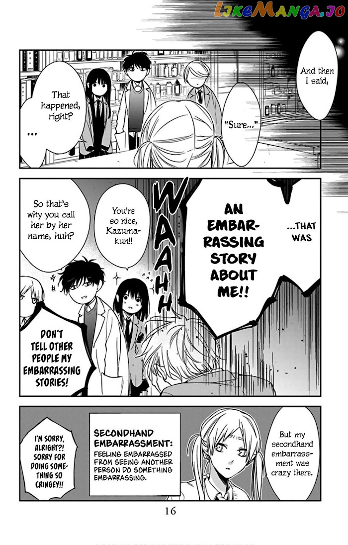 Tsuiraku JK to Haijin Kyoushi chapter 45 - page 18