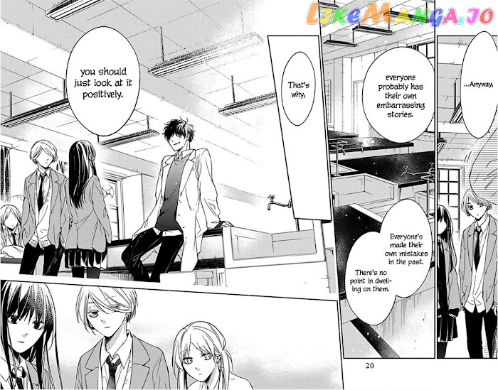 Tsuiraku JK to Haijin Kyoushi chapter 45 - page 22