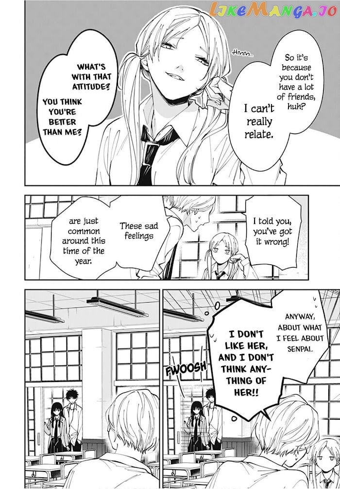 Tsuiraku JK to Haijin Kyoushi chapter 68 - page 13