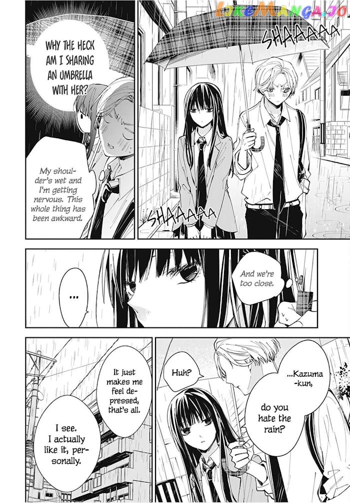 Tsuiraku JK to Haijin Kyoushi chapter 68 - page 17