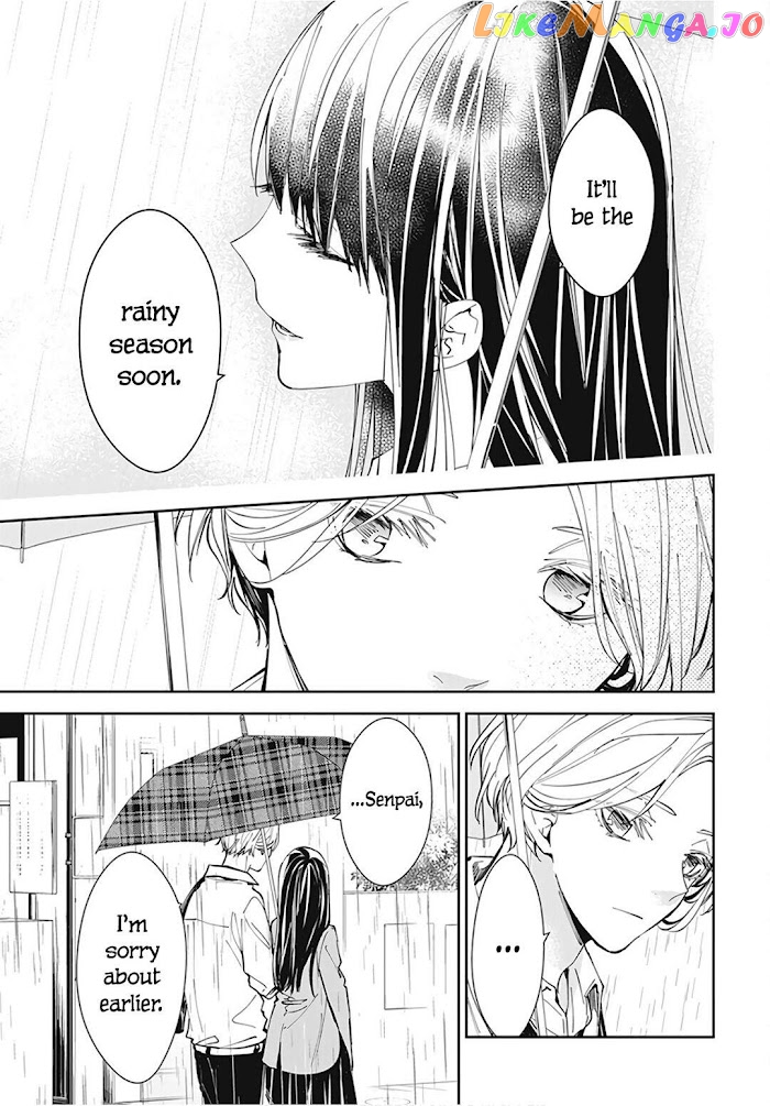 Tsuiraku JK to Haijin Kyoushi chapter 68 - page 18