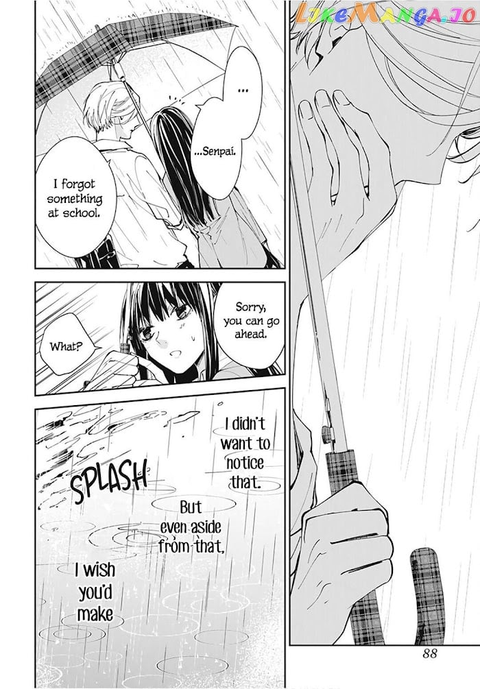 Tsuiraku JK to Haijin Kyoushi chapter 68 - page 23