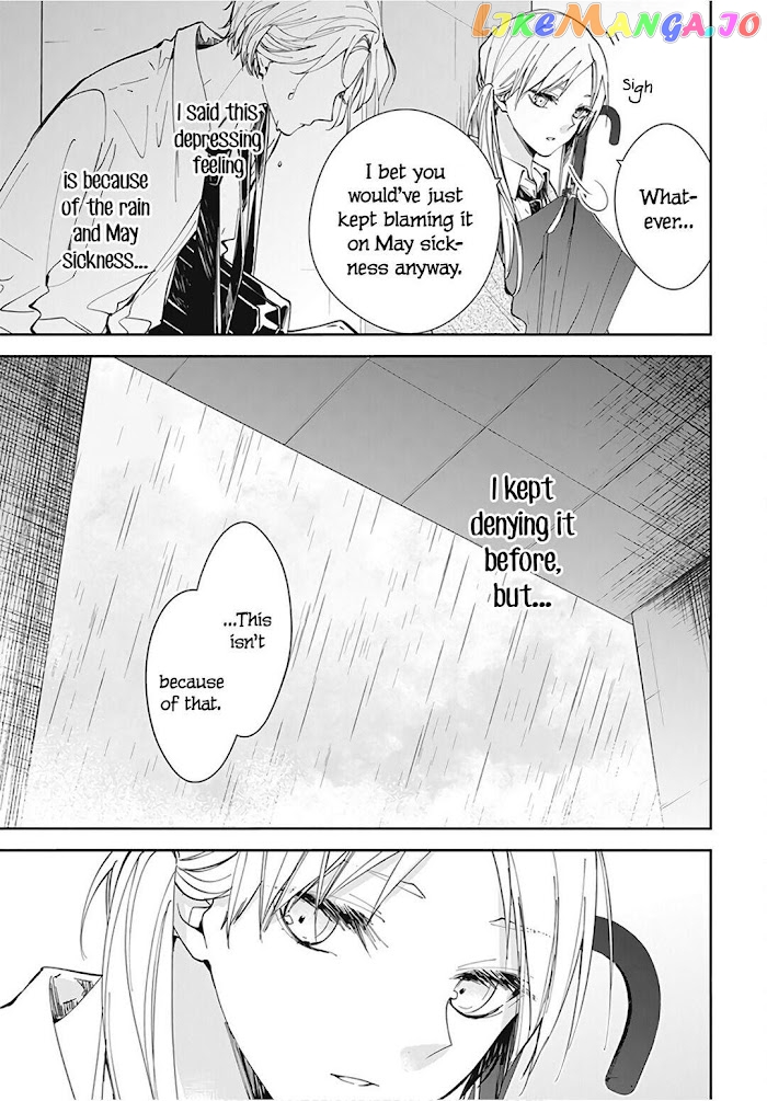 Tsuiraku JK to Haijin Kyoushi chapter 68 - page 26