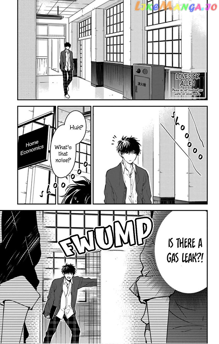 Tsuiraku JK to Haijin Kyoushi chapter 46 - page 5
