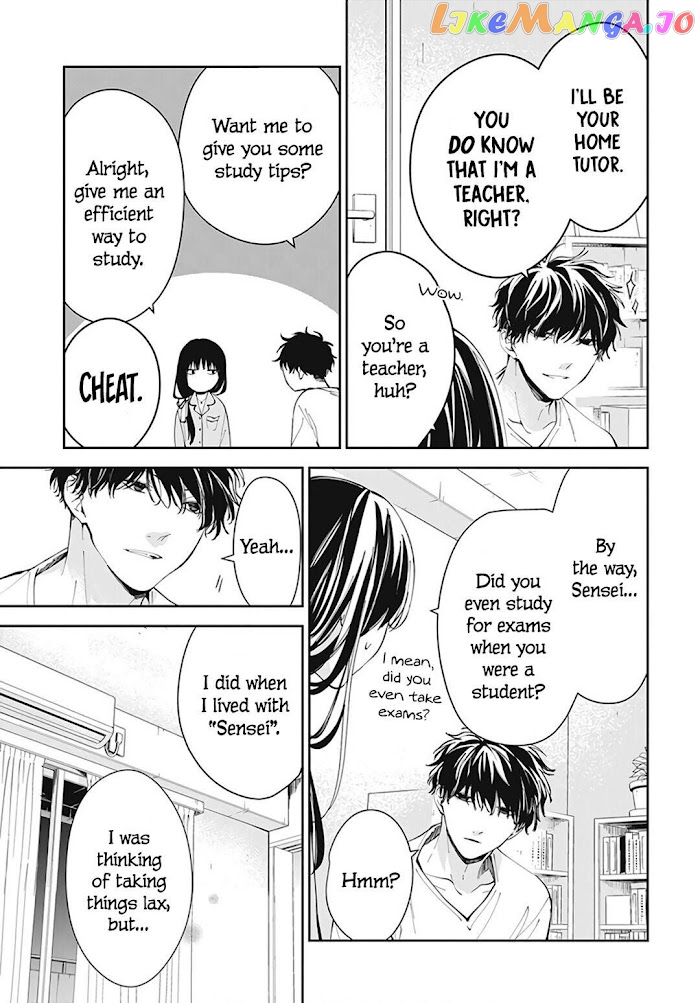 Tsuiraku JK to Haijin Kyoushi chapter 70 - page 7