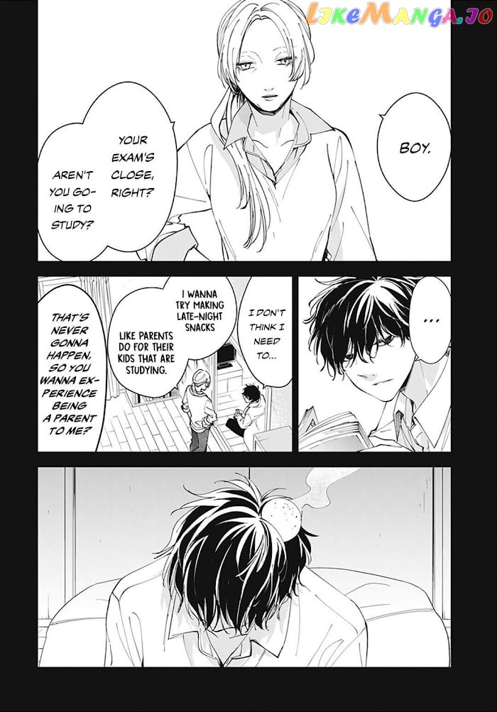 Tsuiraku JK to Haijin Kyoushi chapter 70 - page 8